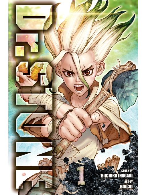 Cover image for Dr. STONE, Volume 1